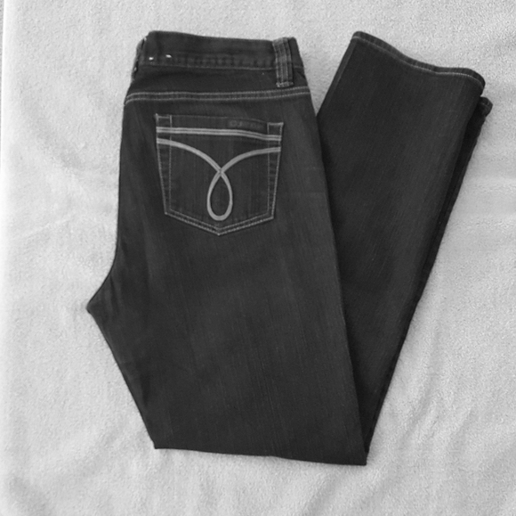 Calvin Klein Denim - Calvin Klein Skinny Jeans mid rise black